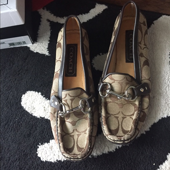 Coach loafers