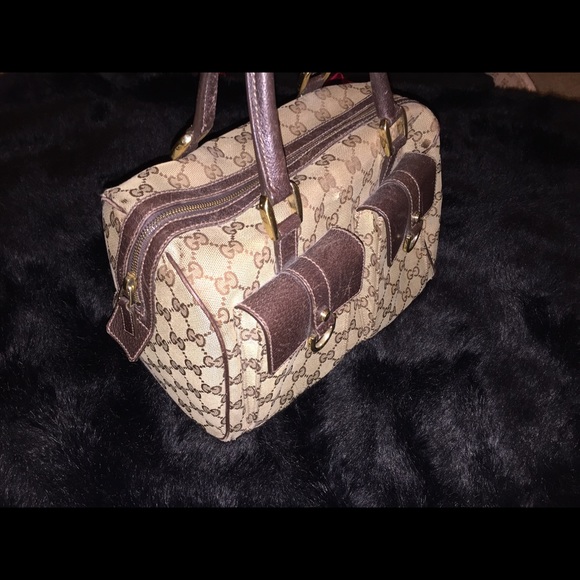 GUCCI Monogram purse