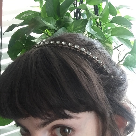 J. Crew crystal headband