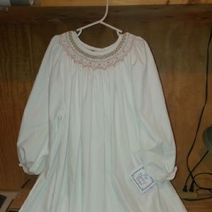 The Bailey Boys smocked top dress