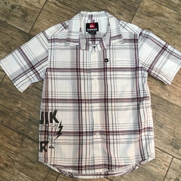Quicksilver button up