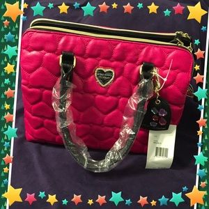 🎀BETSY JOHNSON BAG🎀NWT🎁✅BONUS KEYCHAIN 🎀