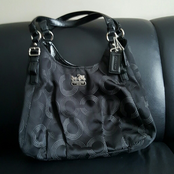 Black Coach Purse