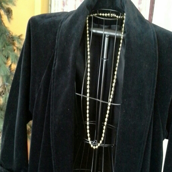Vintage Velvet coat