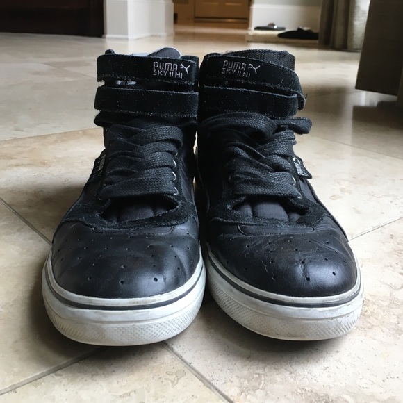 puma sky ii hi