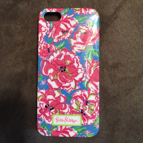 Lilly Pulitzer iPhone 5 or 5s Case - Picture 1 of 2