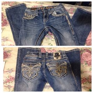 Rock rivival jeans