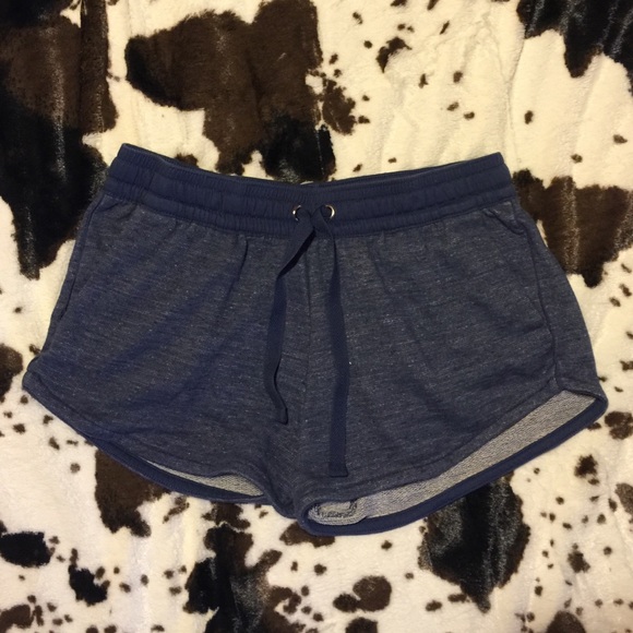 Blue comfy shorts for that lazy day.
