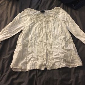 Anthropologie Deletta Size small thin sweater