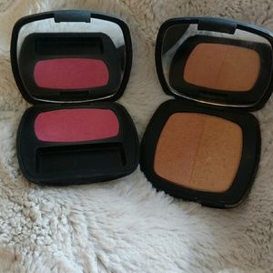 Bare Mineral Blush and Luminizer