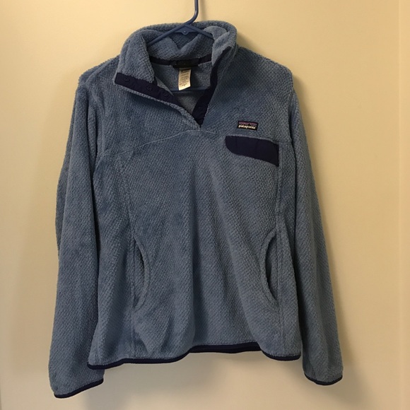 Blue Patagonia Snap-T Pullover