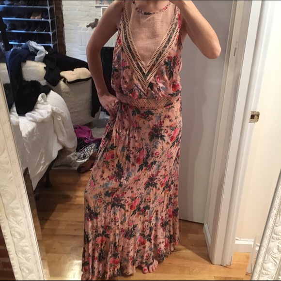 Plenty by Tracy Reese Dresses & Skirts - Tracy Reese vintage floral maxi skirt and top