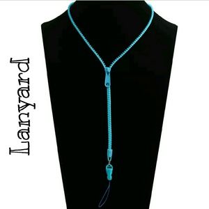 ❌️SOLD Cute Lanyard Tag ID Necklace