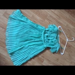 Brand New Strapless flowy dress