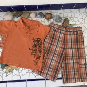 CALVIN KLEIN JEANS brand set, boys size 5-6
