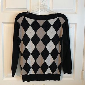 100% cashmere sweater from Banana Republic