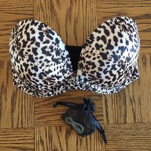 Strapless push-up bra NWOT