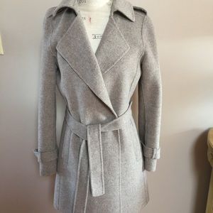 Banana Republic Wool Wrap coat!