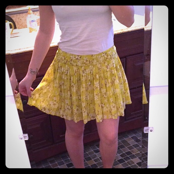 Floral Skirt