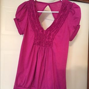 Purple day trip shirt