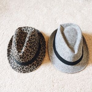 Two Target Fedoras