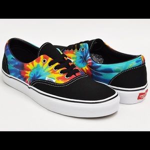 Tie dye vans