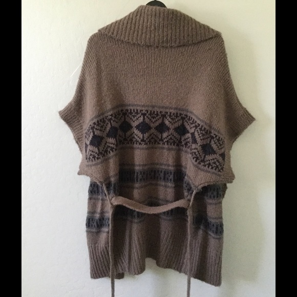 Tribal Print Knit Sweater - Picture 4 of 4