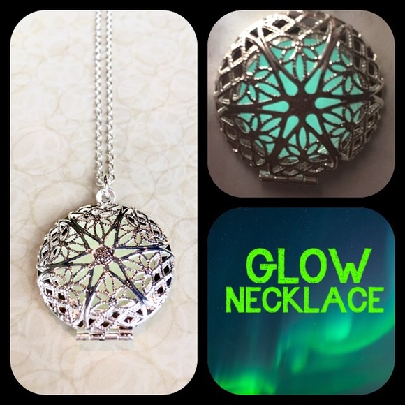 NightSky Star Silver Necklace