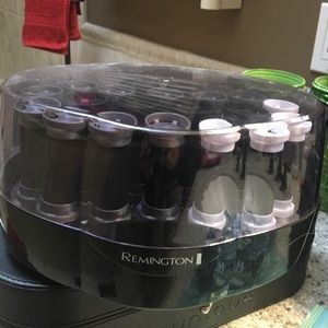 Remington hot rollers