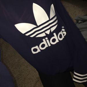 adidas light sweater!!