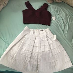 Two piece Charlotte Russe dress