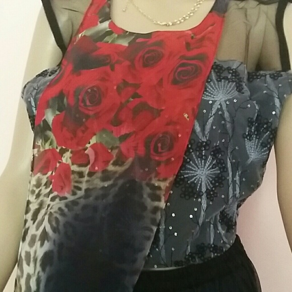 Georgette 2pcs lehengas - Picture 3 of 3