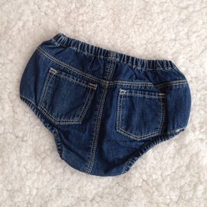 NWT Baby Gap Denim Short Shorts