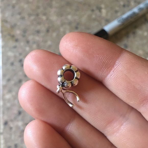 wishbone pandora charm *retired*