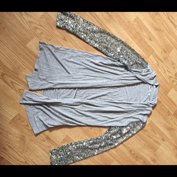 Sparkly Cardigan