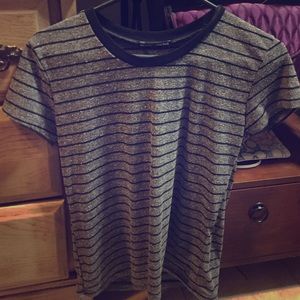 striped t-shirt