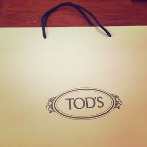 TOD'S- large shopping bag