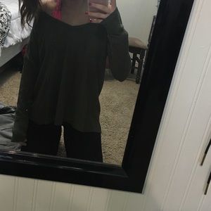 Nordstroms sun and shadow long sleeve