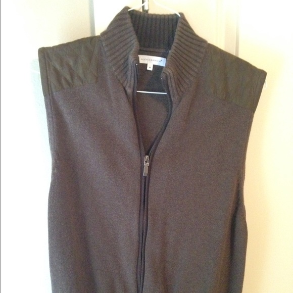 Alex Cannon vest