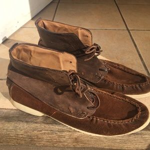 JD Fisk boots 10.5 but fit for 11