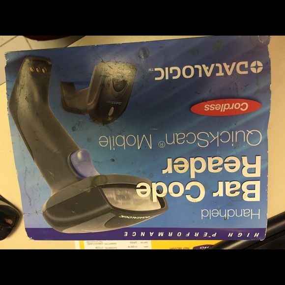 Wireless bar code reader