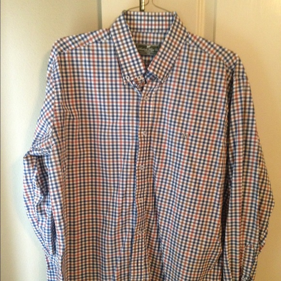 Southern Point button down