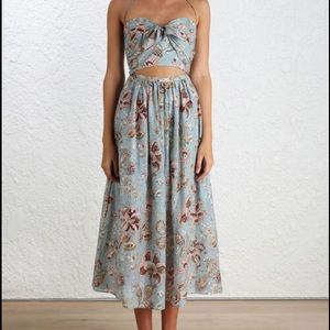 Zimmermann Pavilion Tie Dress