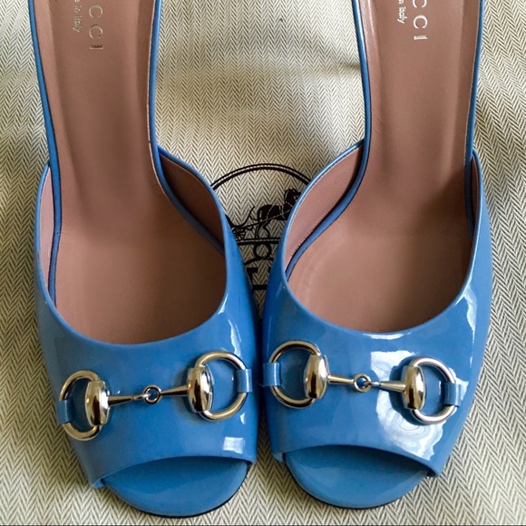 Gucci heels.