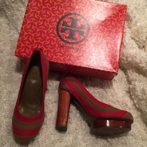 Tory Burch Joelle heels size 5.5