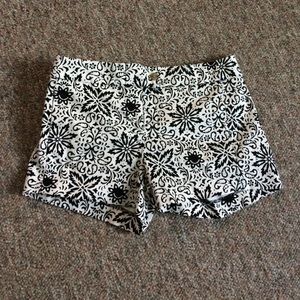 NWT J Crew Stretch Chino City Fit 3" Shorts - 00