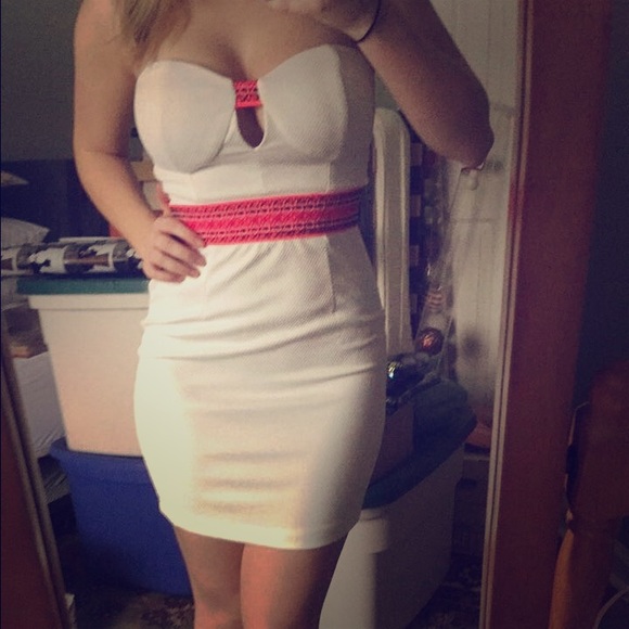 Strapless Party Dress