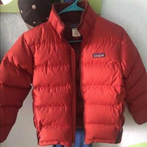 Perfect condition Patagonia puffer jacket.