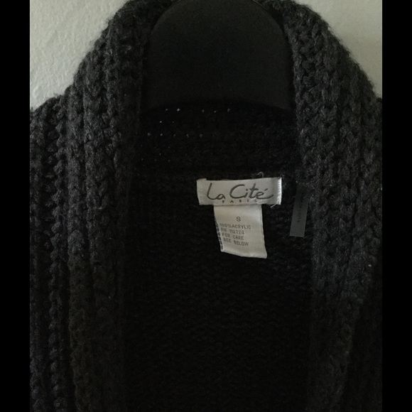 La Cité Nordic Pattern Knit Sweater - Picture 2 of 4