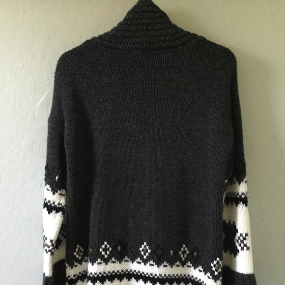 La Cité Nordic Pattern Knit Sweater - Picture 3 of 4
